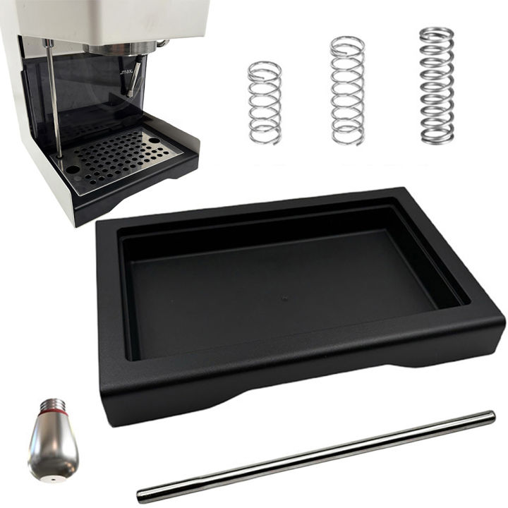 Drip Tray Low Profile 6 Bar 9 Bar 12 Bar OPV Spring Kit For Gaggia Classic Pro For Gaggia Low Drip Tray Water Tray Parts