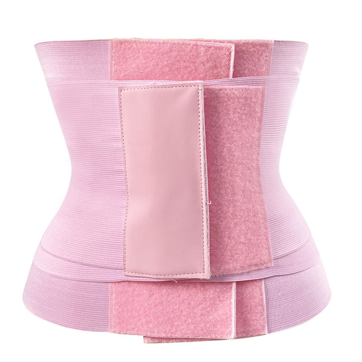 Reducing%20And%20Shaping%20Girdles%20For%20Belly%20Slimming%20Belt%20Waist%20Cinchers%20Support%20Velcro%20Breasted%20Double%20Layer%20Abdominal%20Compression%20-%20Image%208