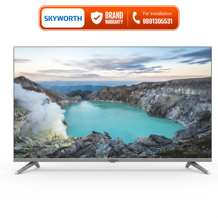 skyworth 32インチ SKYWORTH 32 Inch Google Android 11 HD Smart TV 32STD2000 | Daraz