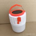 Solar Emergency Charging Lamp with Power Bank Function. 