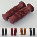 Universal 7/8" 22mm 24mm Retro Motorcycle Hand Grips Non-slip Rubber Handlebar Grips for Moto Scooter Motocross Motorbike Grips. 