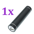 1PC 3PCS Metal Power Bank DIY Kit Storage Case Box Free Welding Suit 1X 18650 Battery 5V 1A USB External Charger Smart Phone. 
