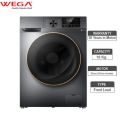 Wega 10 Kg Direct Drive Inverter Front Loading Washing Machine (W107FLS01). 