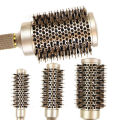1PC Round Hair Brush Professional Hairdressing Curling Hair Brushes Ceramic Barrel Comb For Blow Dry Salon Styling Tools. 