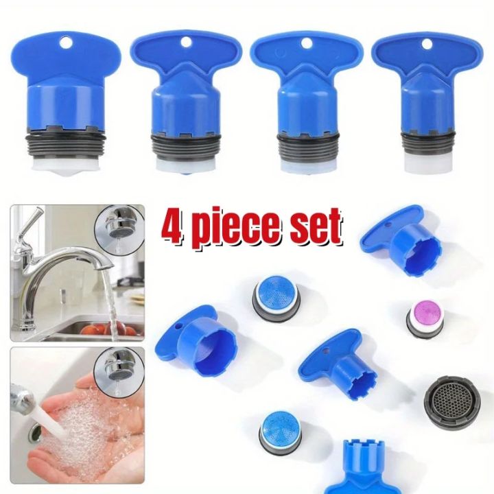 16.5-24mm 4 set Male Thread Water Saving Tap Built-in aerator Faucet ...