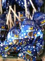Original Gibs Gold Cookie Pop Oreo Pop Flavoured Lollipops Child Special (Pack Of 50 Pieces). 