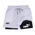 Summer Breathable 2-in-1 Double-layer Shorts for Men's Elastic Compression Shorts Quick-drying Phone Pocket Towel Loop Shorts.