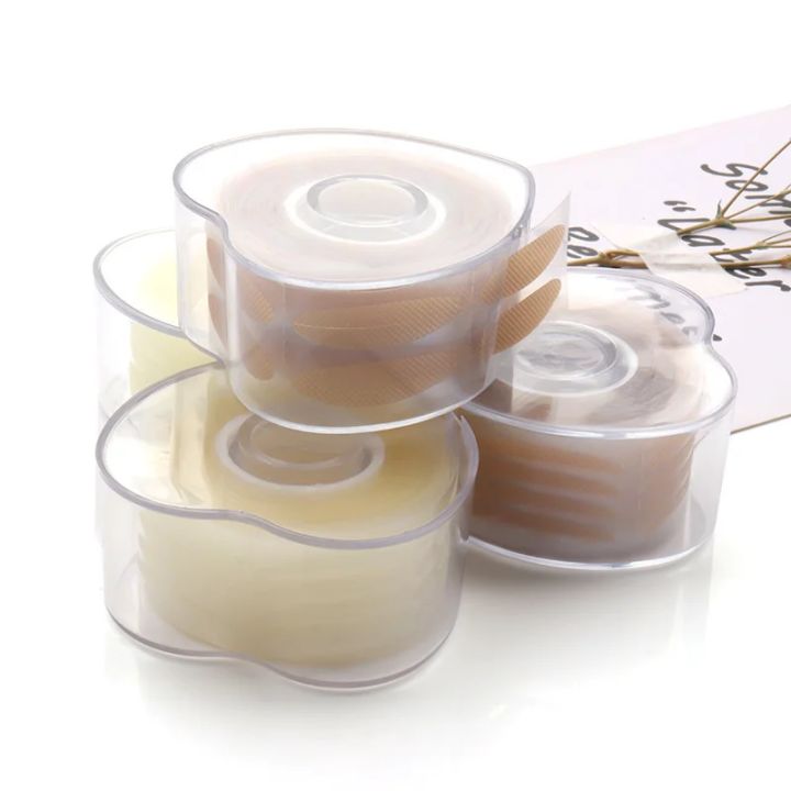 600%20pcs%20Double%20Fold%20Eyelid%20Tape%20Sticker%20Invisible%20Lace%20Eyelash%20Extension%20Self-adhesive%20Under%20Eye%20Lashes%20Shadow%20Patch%20Beauty%20Tool%20-%20Image%203