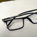 Man Fiber frame Eye Glasses made by plastic fiber. 