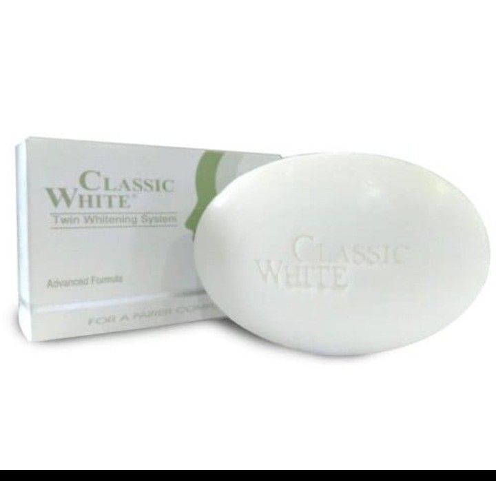 Classic White SKin Whitening Soap