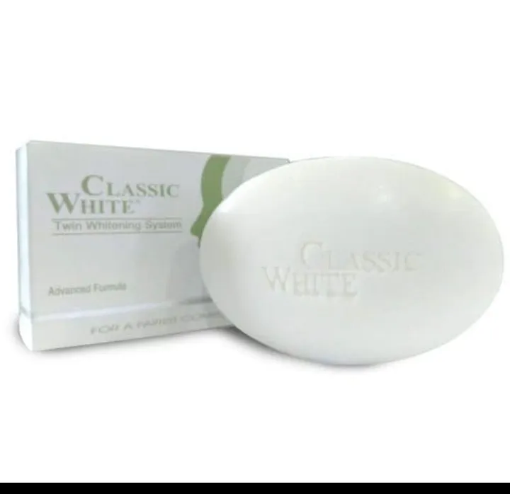 Classic White SKin Whitening Soap