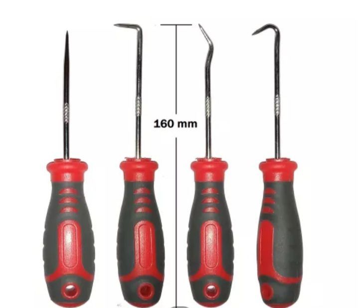 PICK & HOOK Set Use For O-Rings, Springs, Washers and Cotter Keys ...