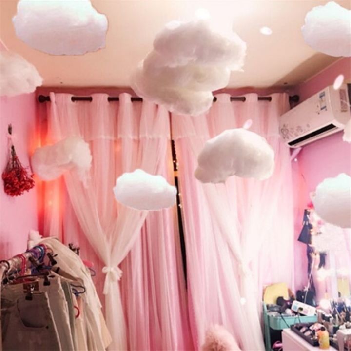 Artificial%20Cloud%20White%20Cotton%20Cloud%20Decoration%20Props%20Wedding%20Shop%20Birthday%20Party%20Photography%20Living%20Room%20DIY%20Hanging%20Decoration%20-%20Image%202