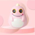 Baby Rattle Cute Swing Blinking Bell Cartoon Dinosaur Tumbler CHILDREN'S Giveaway Selling Stall Toys. 
