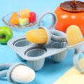 Baby food molds, suitable for DIY ice cream and breast milk molds, fruits, chocolates - easy-release baby food storage box.