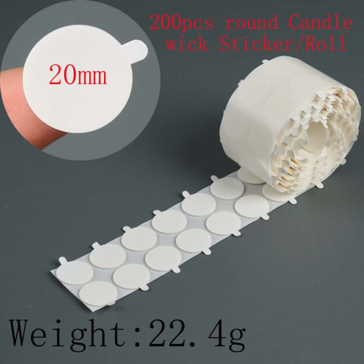 200Pcs%2015mm/20mm%20Candle%20Wick%20Stickers%20Making%20Double-Sided%20Adhesive%20Heat%20Resistance%20Foam%20for%20Wax%20Wicks%20Fixed%20Base%20Holder%20Stand%20-%20Image%207