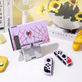 Demi Spider Spider Protective Case for Switch Oled, Soft TPU Slim Cover for Nintendo Switch Console,NS Game Accessorie.