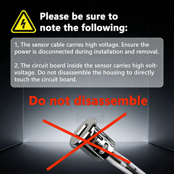 Hand Wave Activated Sensor Switch 220V Infrared Motion Detector ...