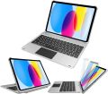 Artek Hb329T iPad 10 Gen 10.9-inch Keyboard Case with Trackpad, Arteck Bluetooth. 