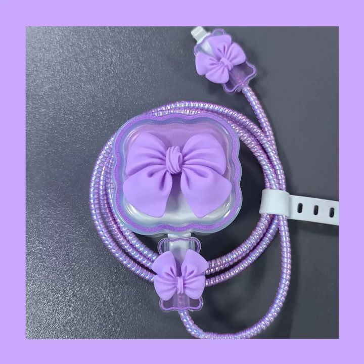 Charger%20Protector%20Cable%20Organiser%20for%20iPhone%2016%20British%20Standard%20Plug%2018/20W%20Charging%20Cute%20Bow%20Tie%20Cover%20Management%20Cord%20Winder%20-%20Image%206