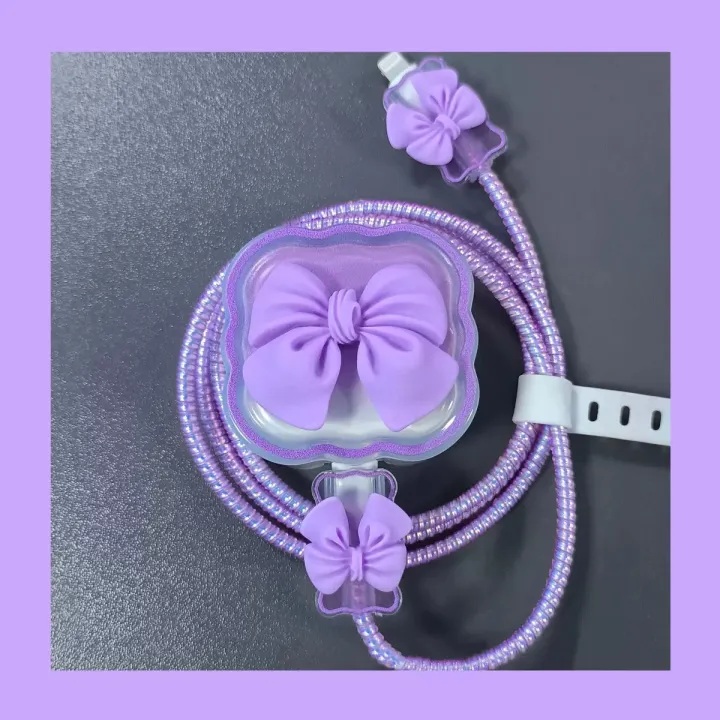 Charger%20Protector%20Cable%20Organiser%20for%20iPhone%2016%20British%20Standard%20Plug%2018/20W%20Charging%20Cute%20Bow%20Tie%20Cover%20Management%20Cord%20Winder%20-%20Image%206