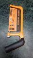 Mini Hacksaw 6 in with Mitre Block and 5 Bi-Metal Blade. 