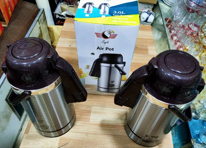 Thermos%20Vacuum%20Flask/Jug%20Stainless%20Steel%203.0%20Litre%20Eagle%20Premium%20Quality%20Imported%20China%20-%20Image%202