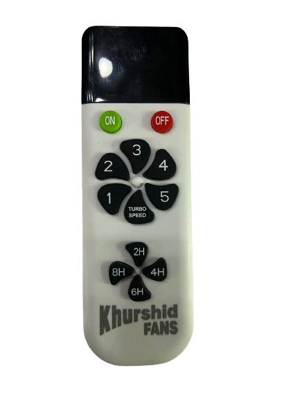 Khurshid Fan Remote - Universal Remote for Khursheed AC DC Fans | Daraz.pk