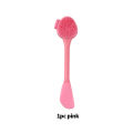 Facial Silicone Brush Face Massage Cleaning Tool Double Sided Exfoliator Pore Blackhead Removal Cleanser Skincare Brushes. 