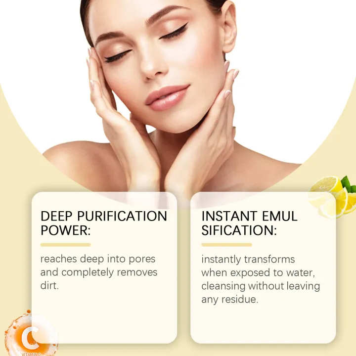 Vitamin%20C%20Cleansing%20Oil%20Makeup%20Remover%20Oil%20Deep%20Cleansing%20Pore%20Dirt%20Remove%20Blackhead%20Non-greasy%20Smooth%20Refreshing%20Cleansing%20Oil%20-%20Image%204