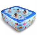 Kids Baby Children lInflatable Swimming Pool Bath 120 cm Tub Portable Outdoor Summer Water Fun Play Toy ( 120cm 4.5 Feet /3 Feet).