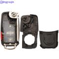 Jingyuqin 2/3/4/5 Buttons Folding Remote Car Key Case Shell For VW Sharan Tiguan Golf Sagitar Polo MK6 Touareg. 