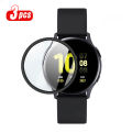 Screen Protector For Samsung galaxy Watch Active 2 44mm 40mm HD 3D Transparent Soft Film Glass smart watch waterproof Protectors. 