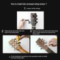 Guitar Tuning Key | Right Machine Head Peg For Acoustic Guitar, Acoustic Guitar Knob | 1Right. 