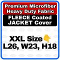 Premium Microfiber FLEECE Coated JACKET Cover For / HP / Canon / Epson Printer Covers - By Alpha Top Covers. 