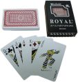 Royal playing card game. 