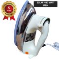 Inverter iron 400 watt 2.2amp energy consumption, 5 year warranty, heavy weight dry iron. 