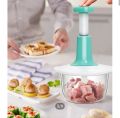Hand Pat Food Processor Eater / Chopper Cutter / Handheld Vegetable. 
