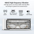 Powerful Ultrasonic Cleaner 500ML 46kHz for Jewelry Glasses Razor Circuit Board Watches Denture Teeth Ultrasound Washing Machine. 