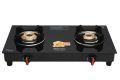 Instacook CROWN 2 Burner Automatic Glass Top Premium Gas Stove. 
