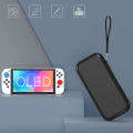 For Switch OLED Model Carrying Case 9 in 1 Accessories Kit for 2022 Nintendo Switch OLED Model  with Protective Case. 