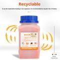 500g Reusable Silica Gel Beads Moisture Absorber Electronic Product Desiccant Dehumidifie Blue/orange  Per Box. 