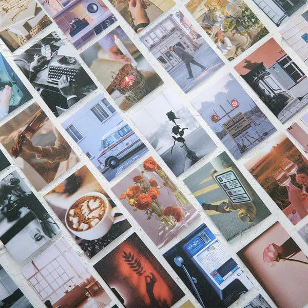 Aesthetic%20Stickers%20Journaling%20Washi%20Paper%20Adhesive%2015pc%20-%20Image%202