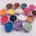 16 color mika powder for Apoxy Resin Art. 
