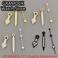 GRAMOCK Watch Hands Silver Black Gold Rose Gold Hands Green Luminous Fit RONDA 515 Quartz Movement. 