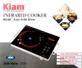 Kiam infrared cooker Kiam H-66 Silver Premium quality.