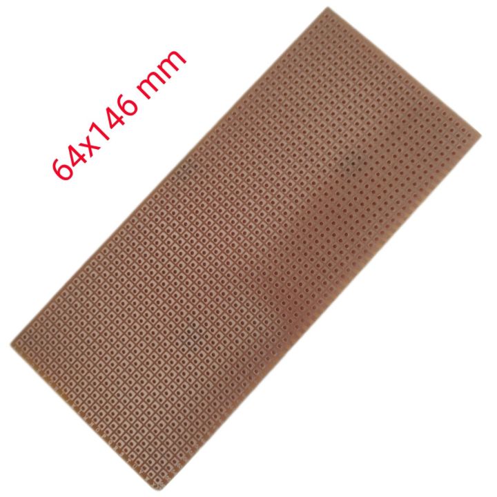 1 Pcs Single Side PCB Board 6.5x14.6cm PCB Circuit Board High Quality DIY PCB Prototype Board for Science Project and Electronic Circuit Project P C B