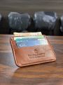 Retro Leather Credit Business Mini Card Wallet Convenient Man Women Smart Wallet Business Card Holder Cash Wallet Card Case. 