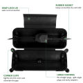 Outdoor Extension Cord Safety Cover for Sockets Plugs Electrical Connection Boxes Waterproof for Power Tools.