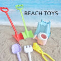 Children’s Beach Toy Set  Package Sand Baby Playing Sandbox Sand Shovel Bucket Sand Digging Tool Hourglass Summer Outdoor. 